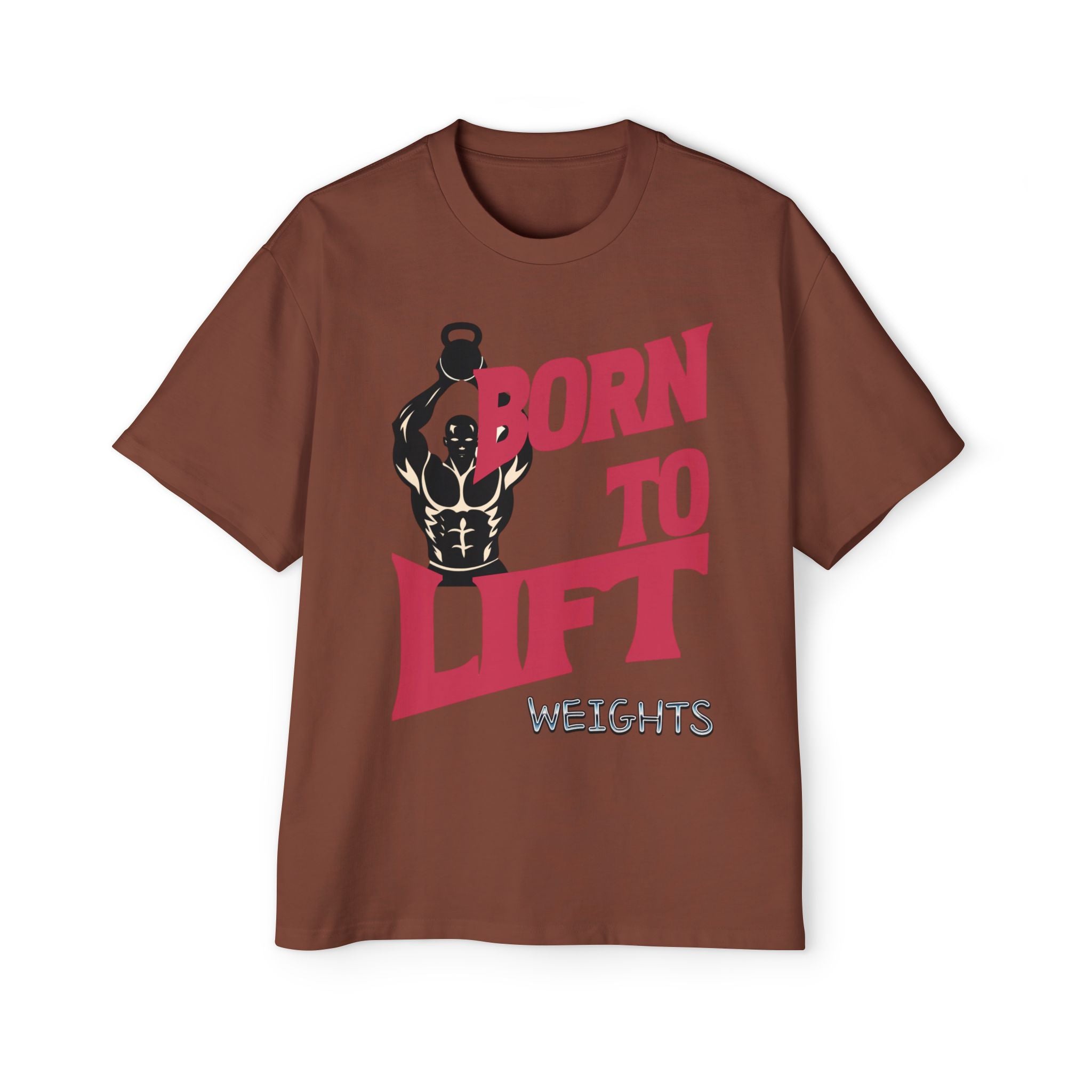 Born to Lift Tee — Men’s Weightlifting Gym T‑Shirt