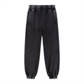 Mens Snow Wash Heavyweight Jogged Sweatpants