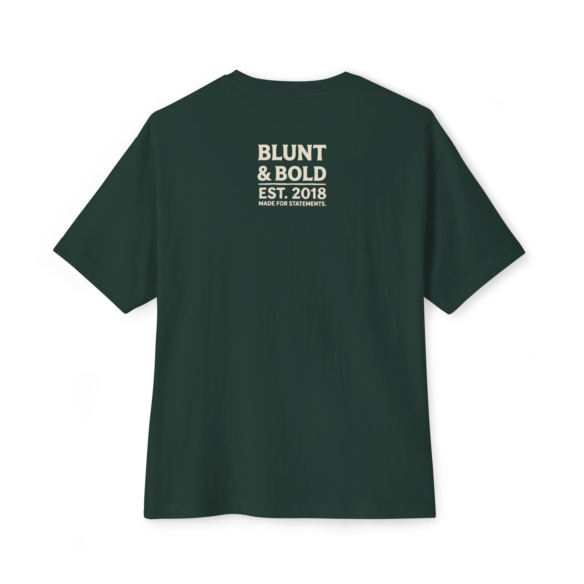 Mens Stoic As F*ck Graphic Oversized Tee