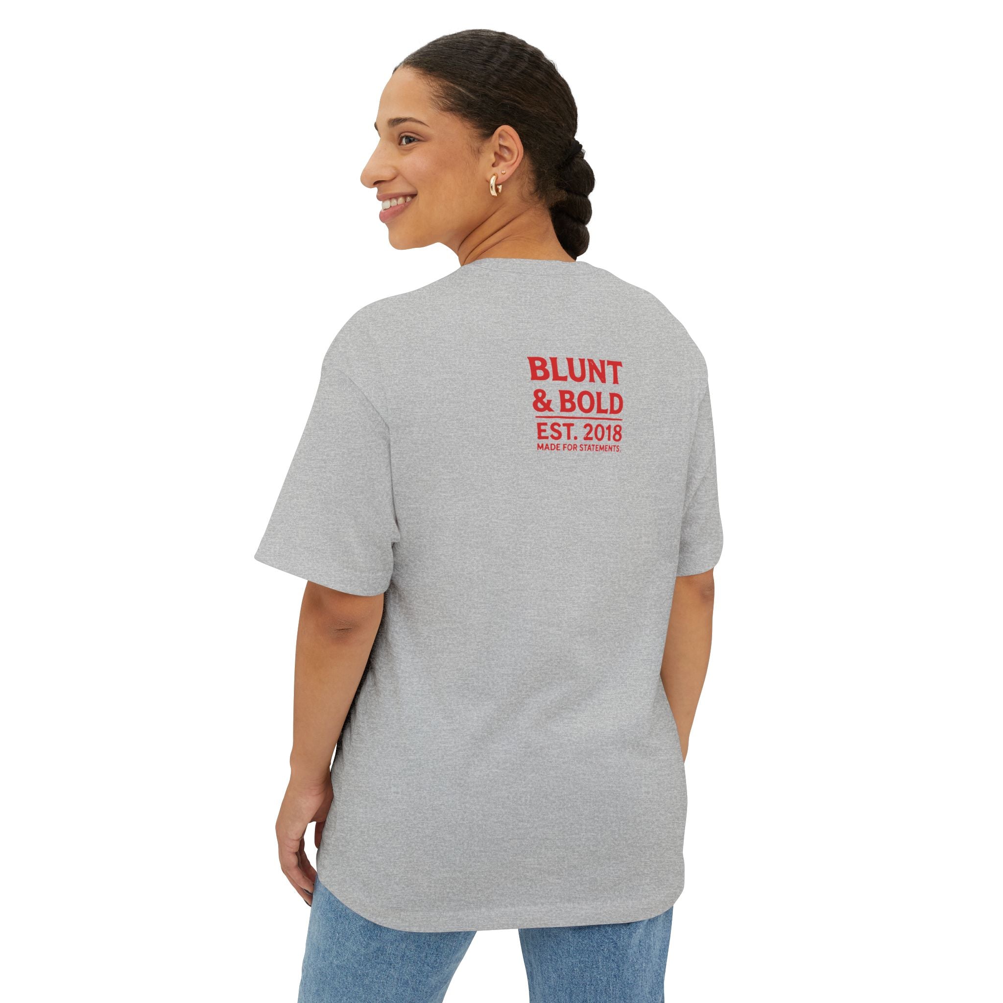 Built Different As F**k Graphic Tee — Bold Statement Oversized T‑Shirt