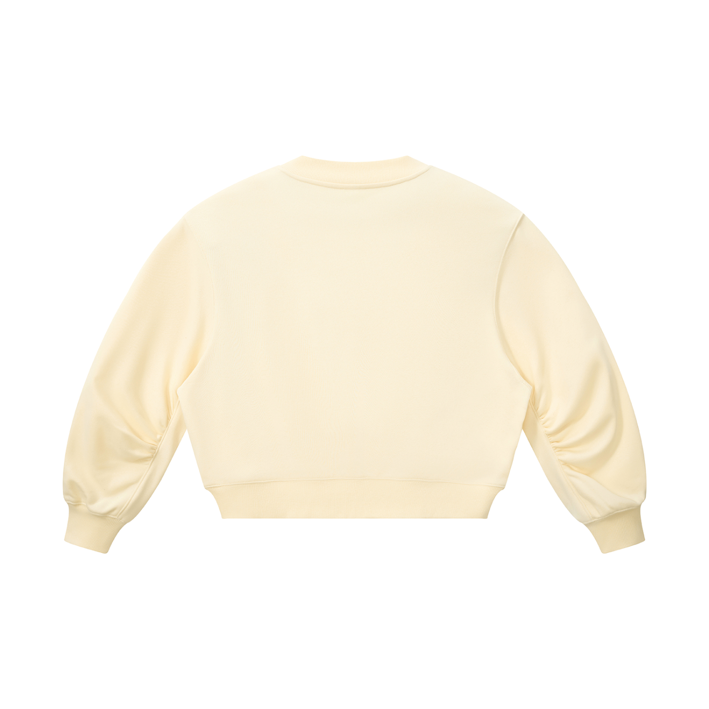 Women’s 'DIVINE DISRUPTOR'  Crop V-Neck Sweat Top
