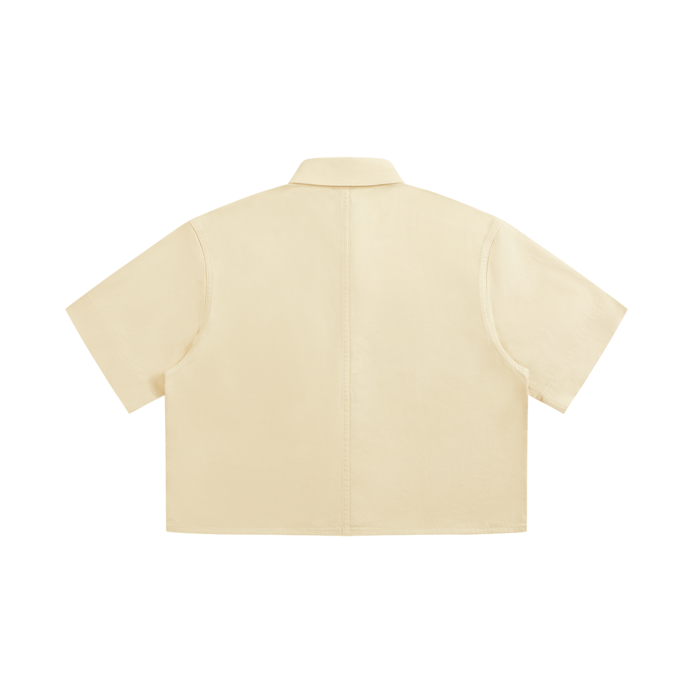 WOMENS ' FILTERED REALITY ' Crop Short Sleeve Shirt