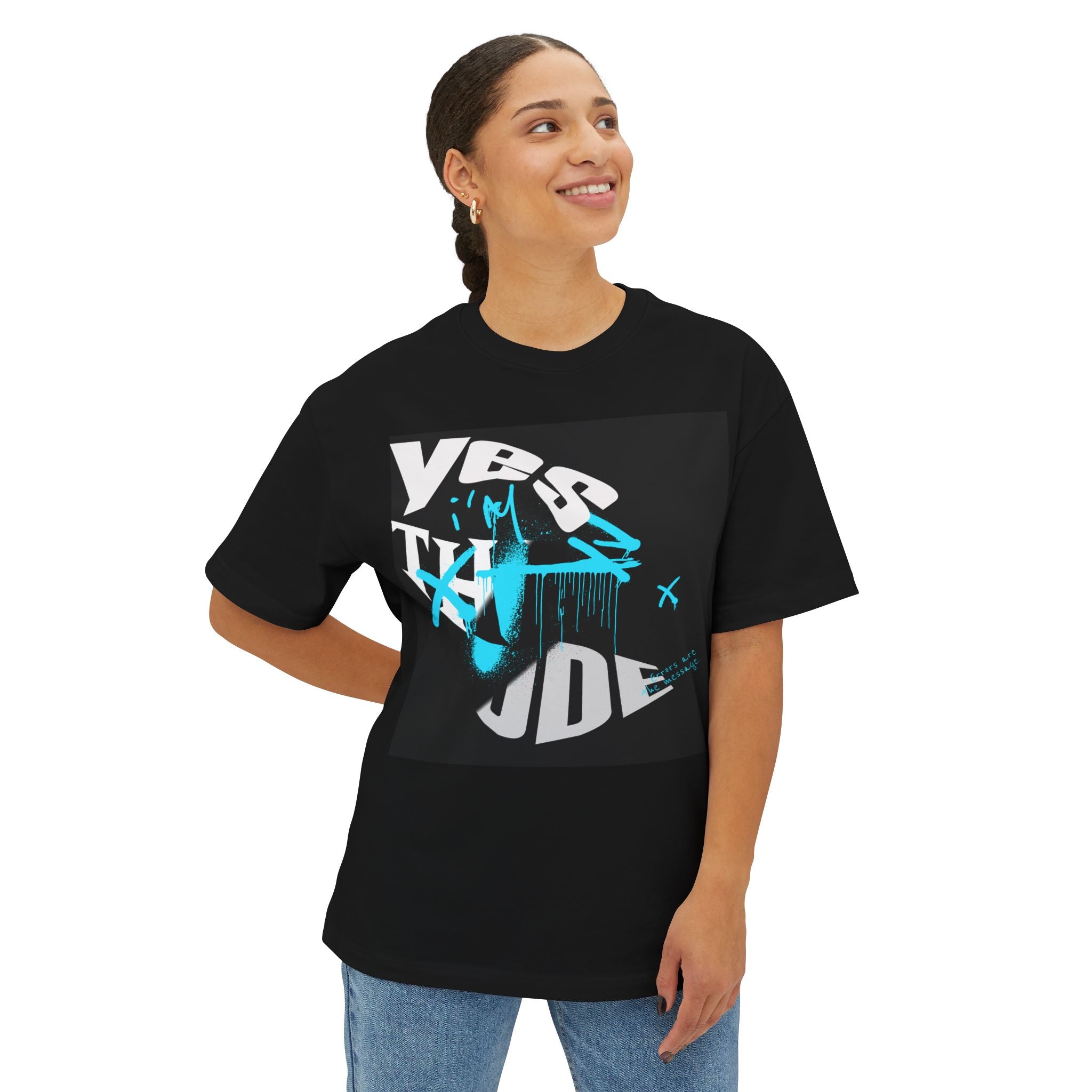 Mens Yes IM That Dude Oversized Tee