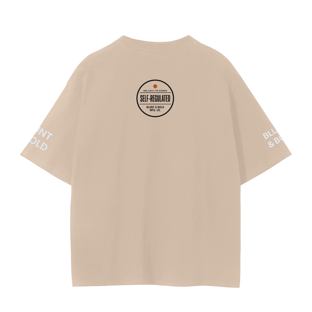 MENS ' NICEEST MEAN PERSON Seamless Oversized TEE
