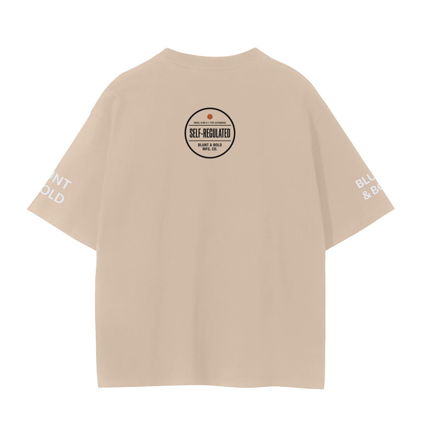 MENS ' NICEEST MEAN PERSON Seamless Oversized TEE