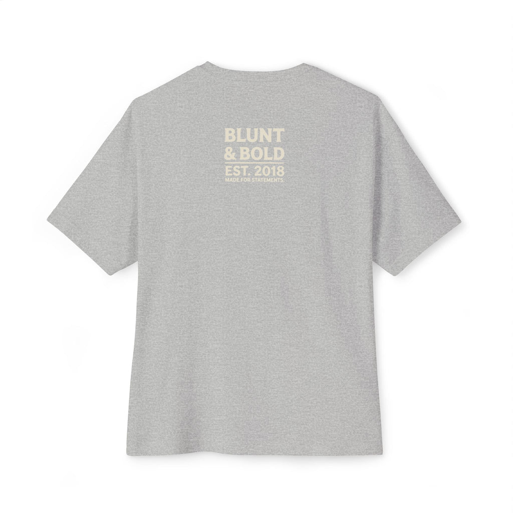 Mens Main Character Energy Oversized Boxy Tee
