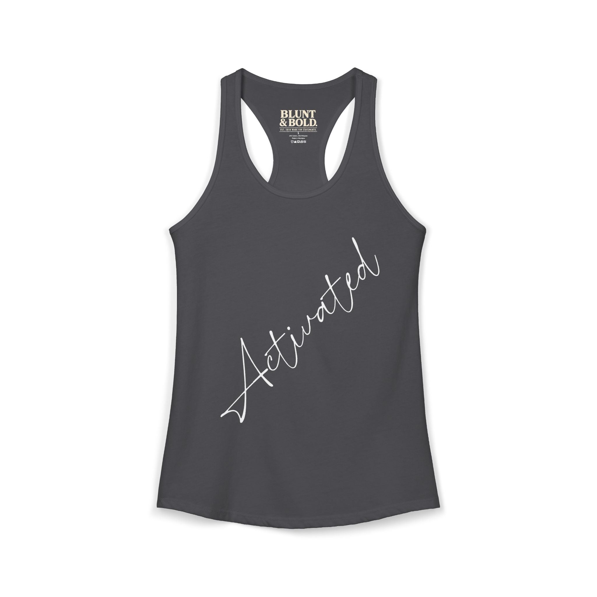 Womens Activated Ideal Racerback Tank