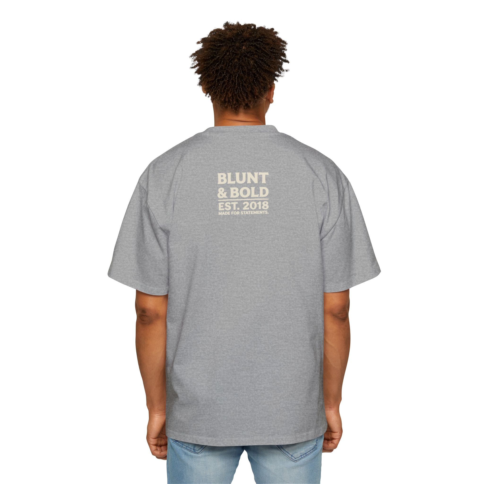 Oversized Graphic Tee — “Soft Looks. Savage Moves.” Bold Typography Shirt