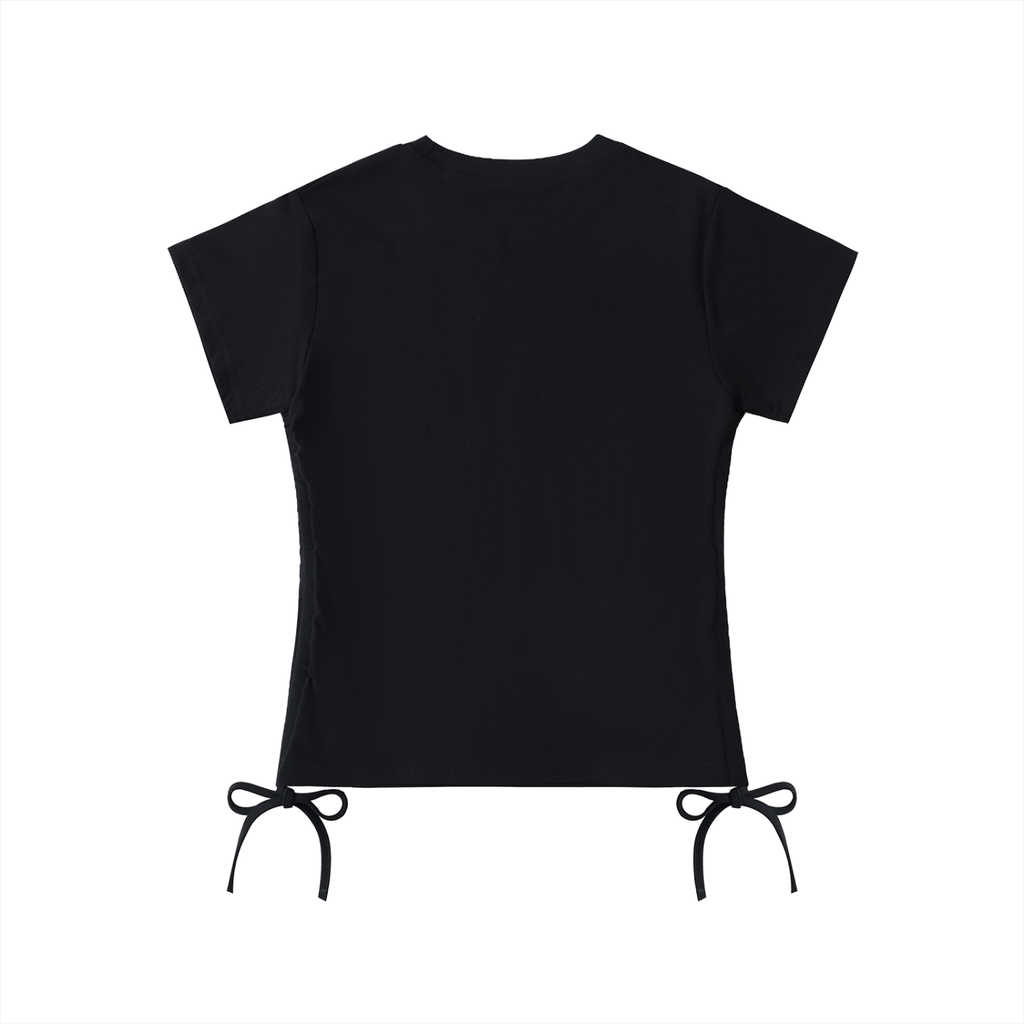 Womens 'ETHICALLY PROFANE' Essential Drawstring Tee