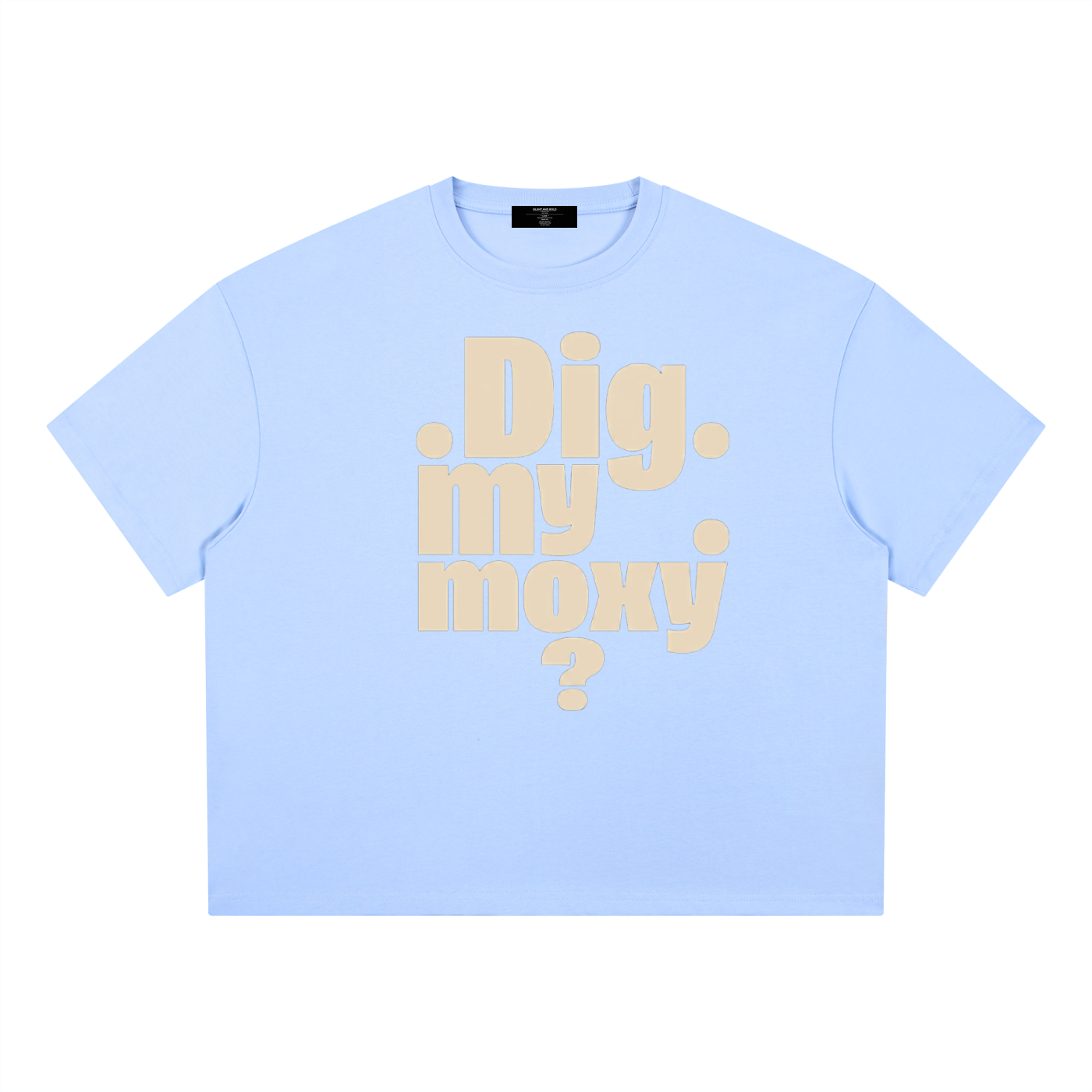Mens 'MY MOXY'  Boxy Coolmax Tee