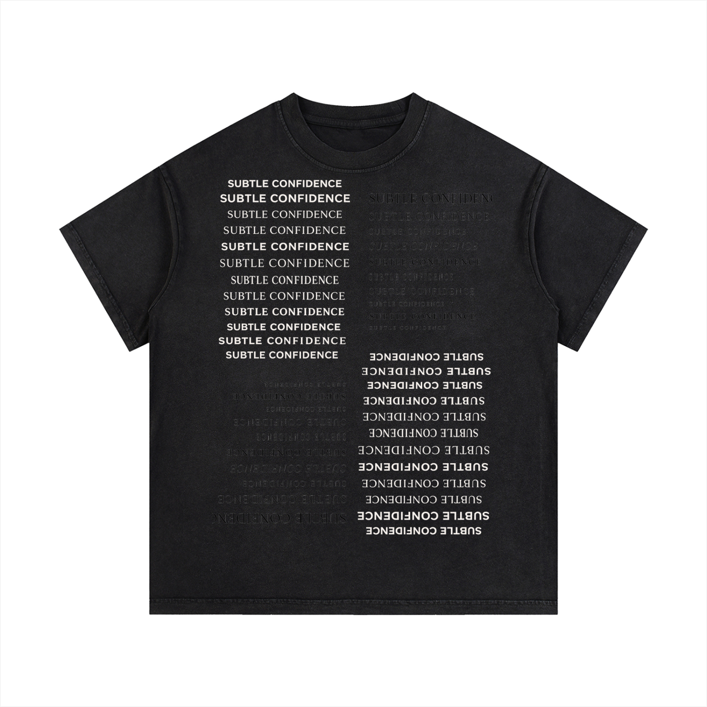 MENS 'SUBTLE CONFIDENCE'