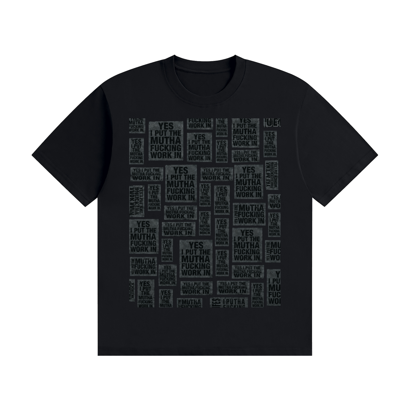 Unisex Seamless Cotton T-Shirt