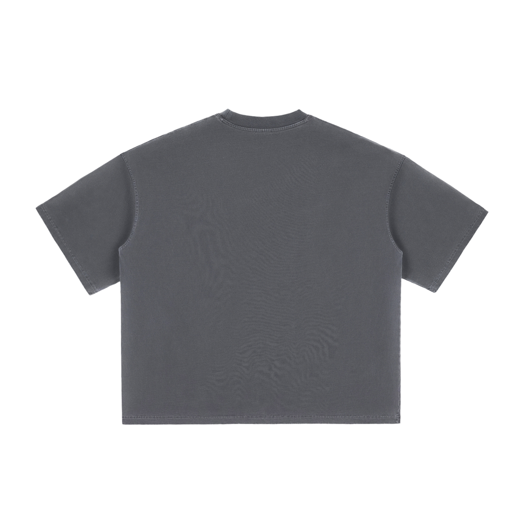 Mens 'BIG FUCKING DEAL' Vintage Washed Boxy T-Shirt