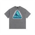 MENS ' ALWAYS WILD ' Washed Oversized Cotton TEE