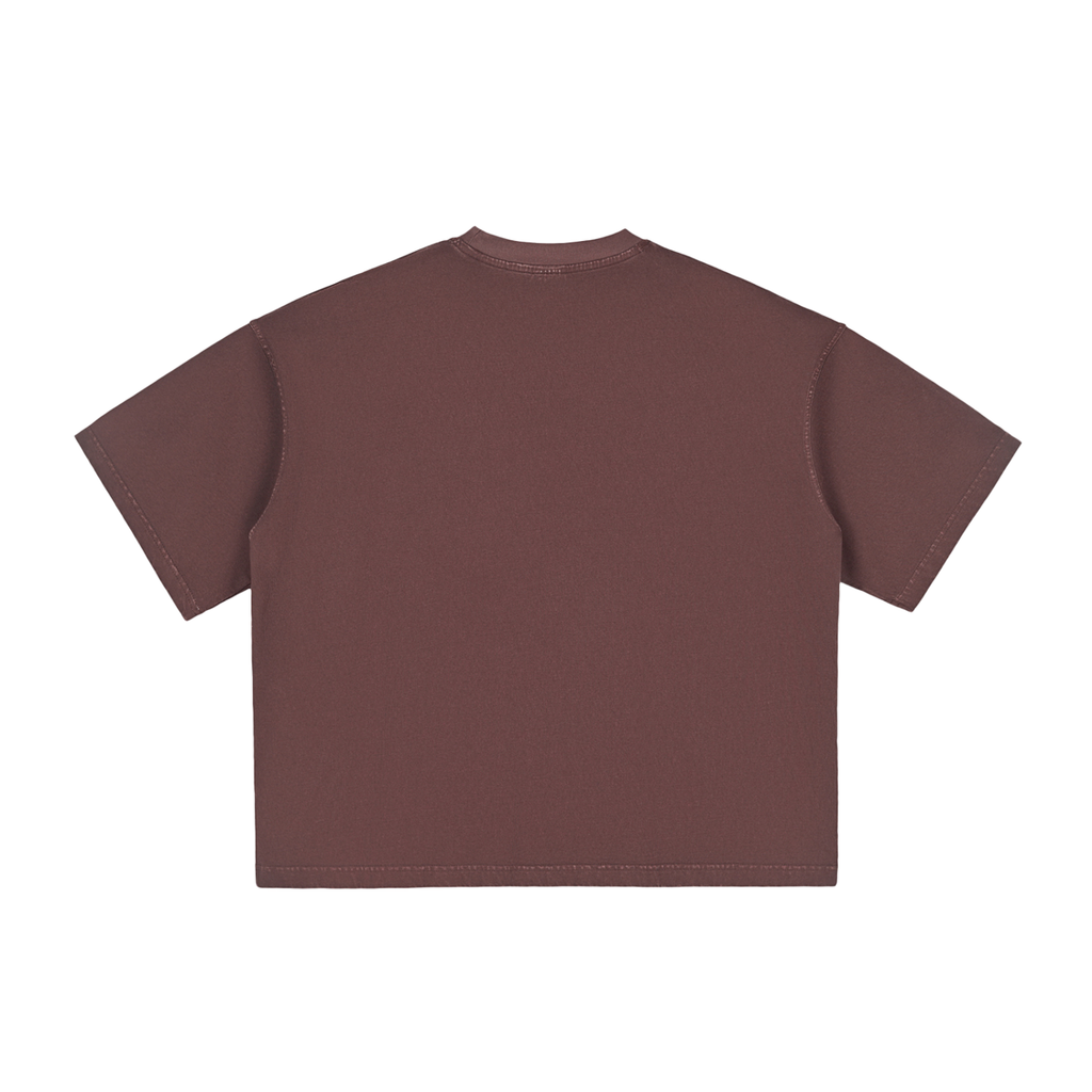 Men's Vintage Wash Boxy Tee — Lived In