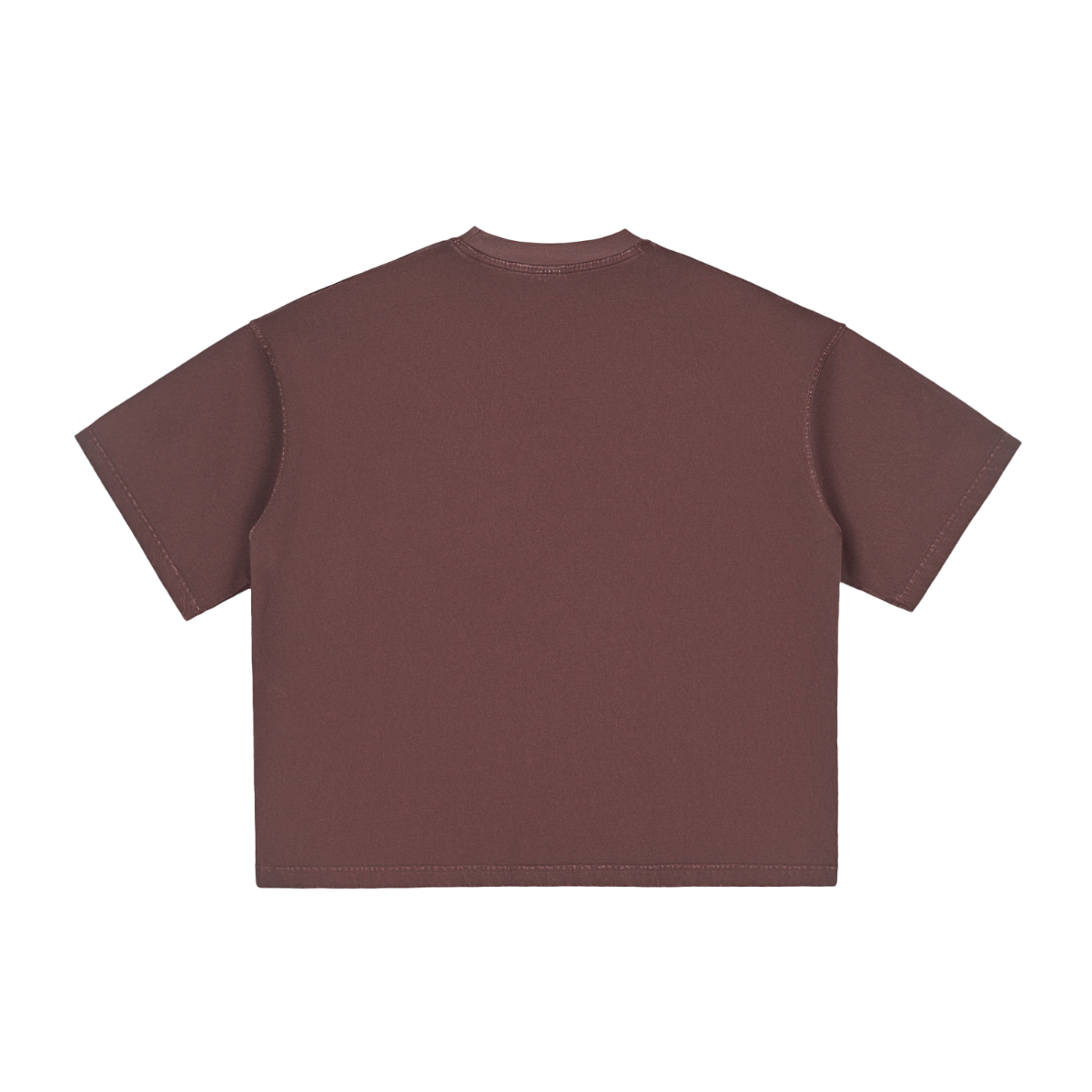 Mens 'BIG FUCKING DEAL' Vintage Washed Boxy T-Shirt
