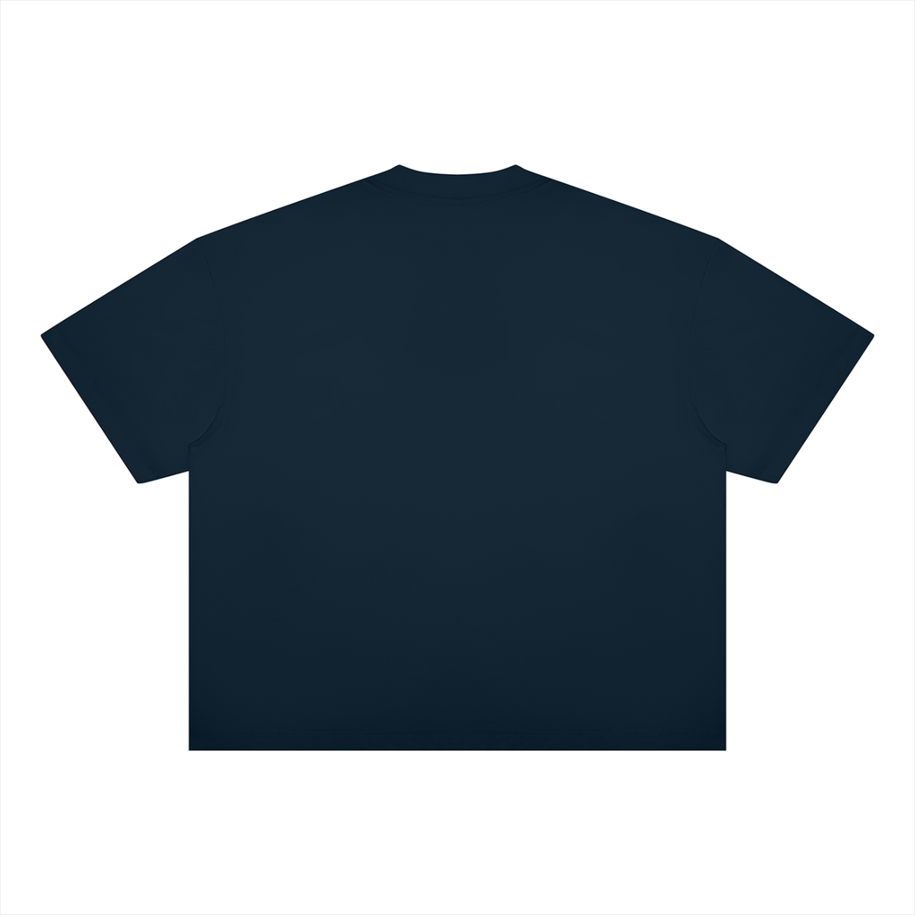 MENS 'BDE BEST DUDE EVER' Boxy Drop Shoulder TEE