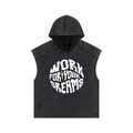 Men's Snow Wash Hooded Tank — Cold Blooded