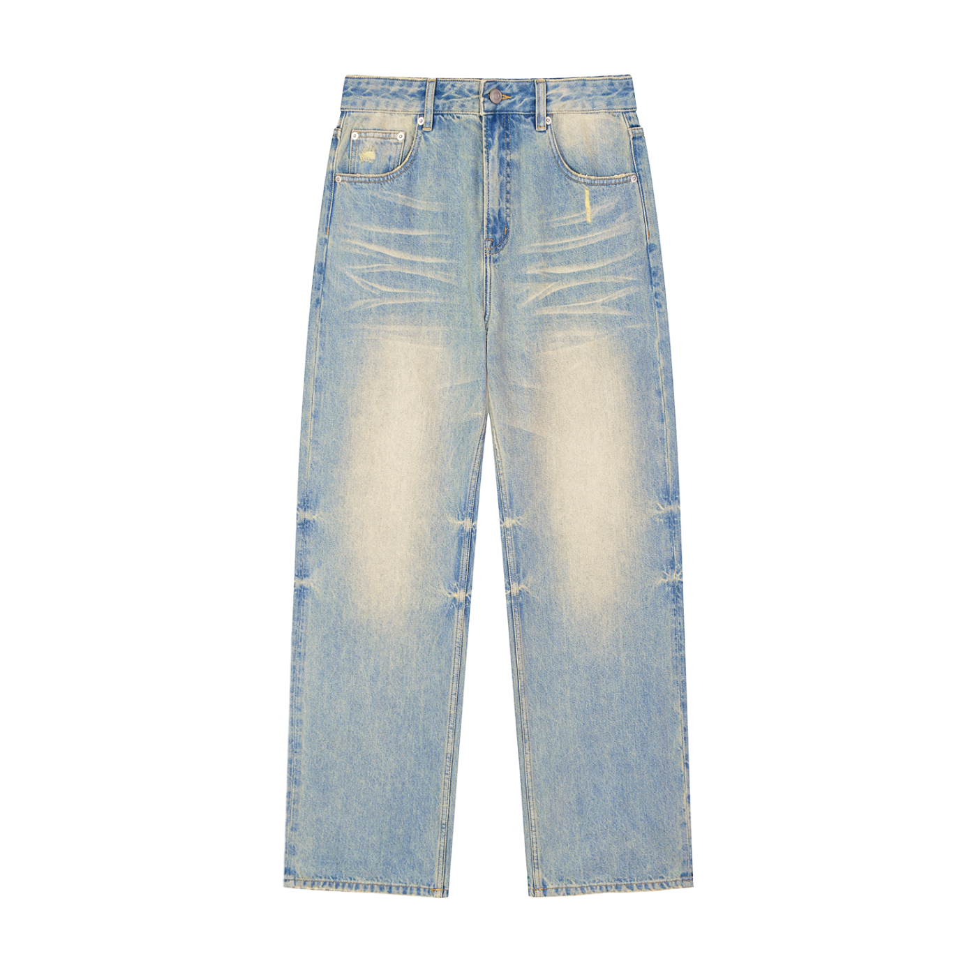 Raw Sun Fade Denim — No Apologies
