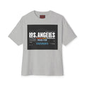 Mens Los Angeles Graphic Oversized  Tee