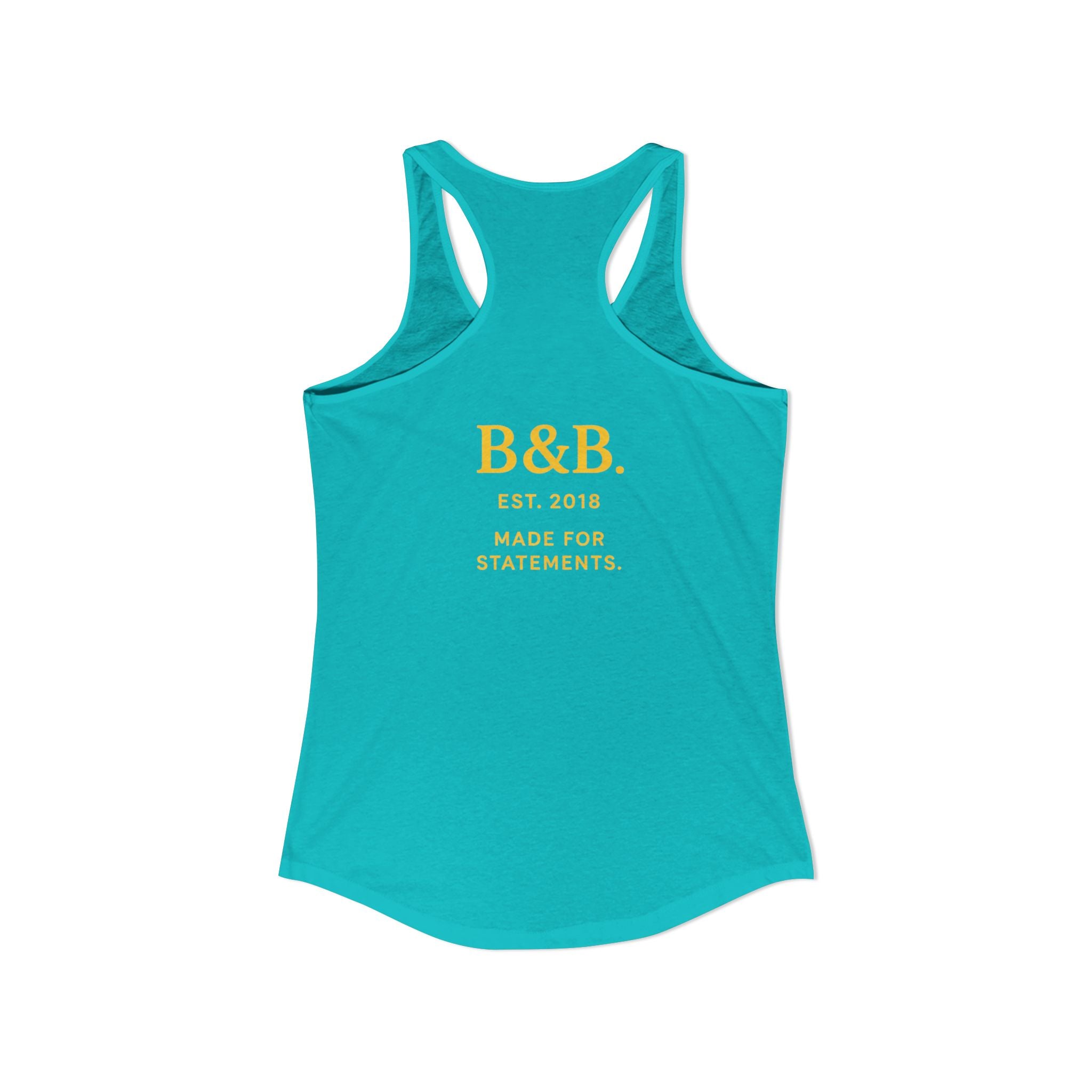 Womens Activated Ideal Racerback Tank