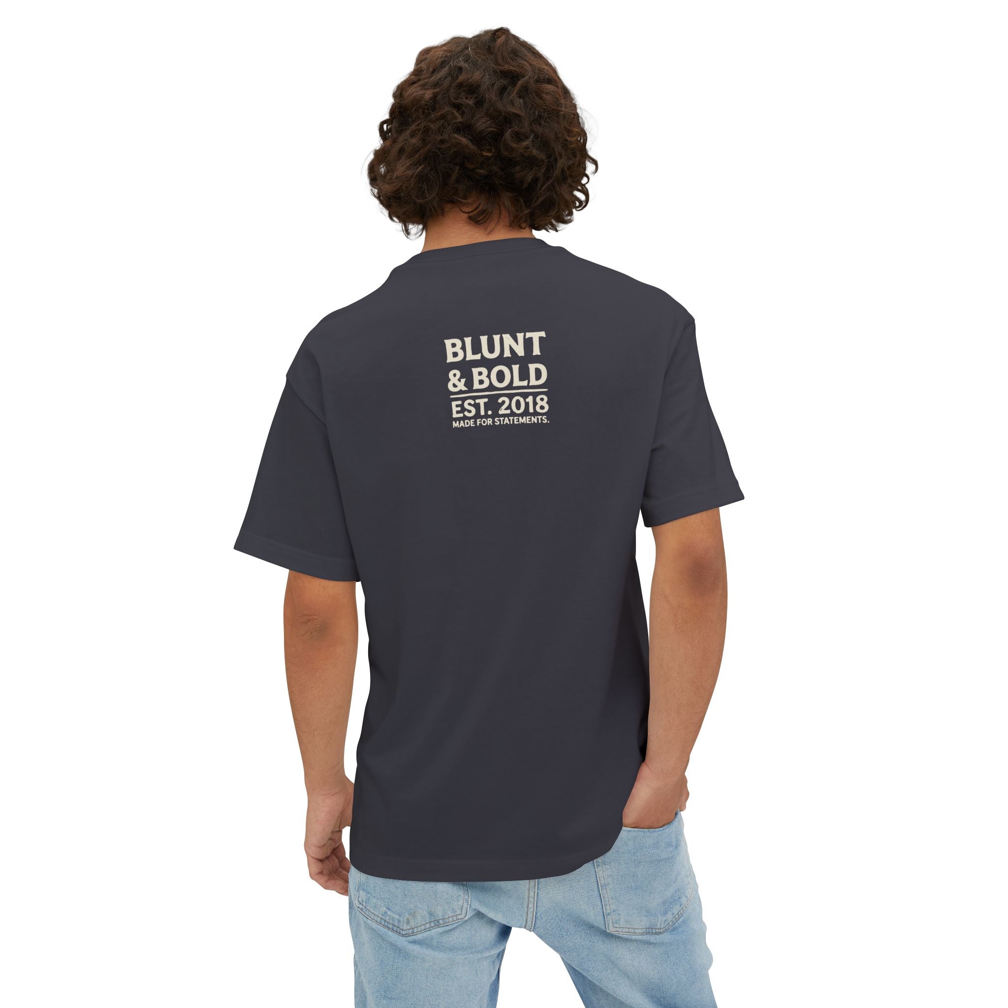 Mens Impulsive & Fit Graphic Oversized Tee