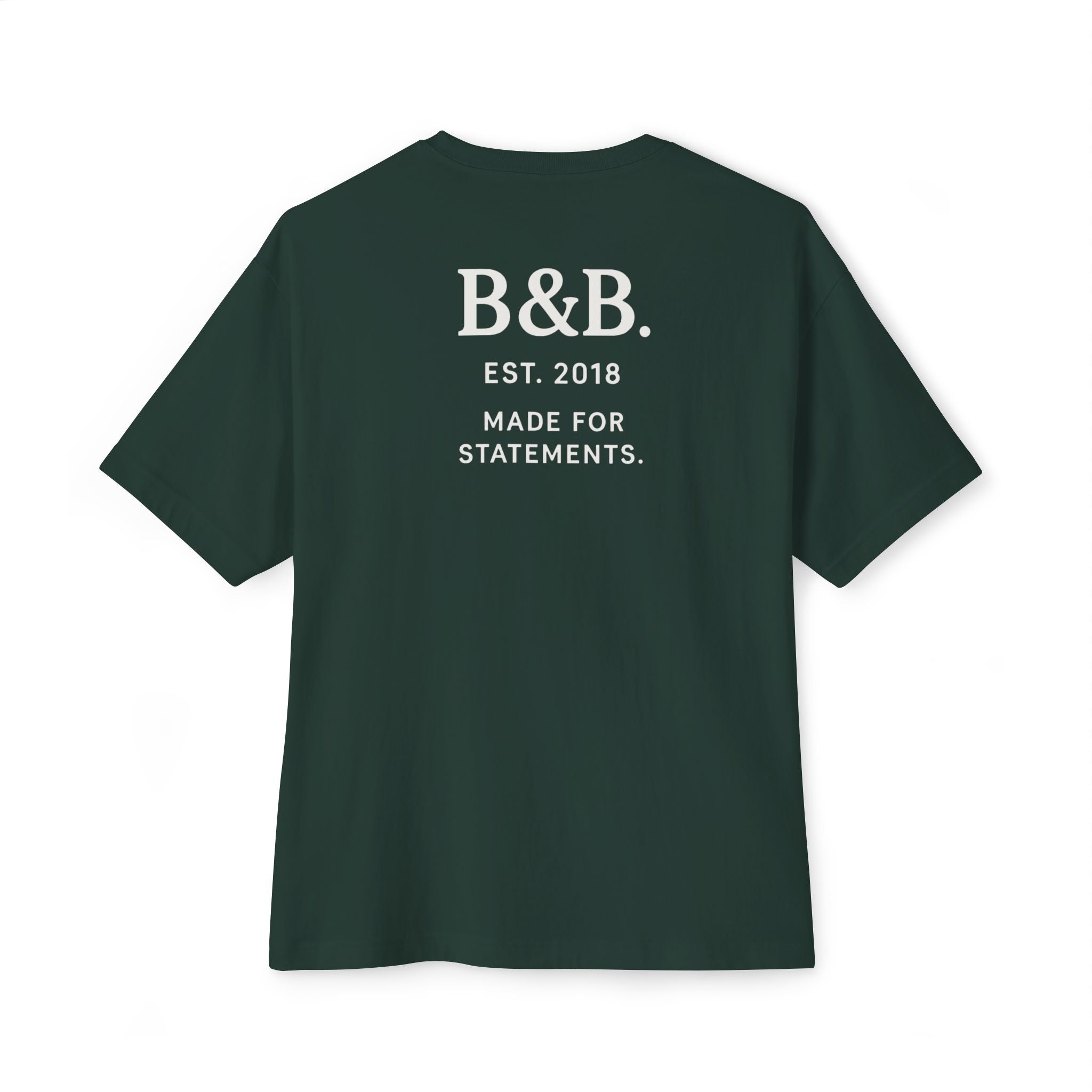 Mens FAFO "Fuck Around Find Out" Bold Oversized Tee