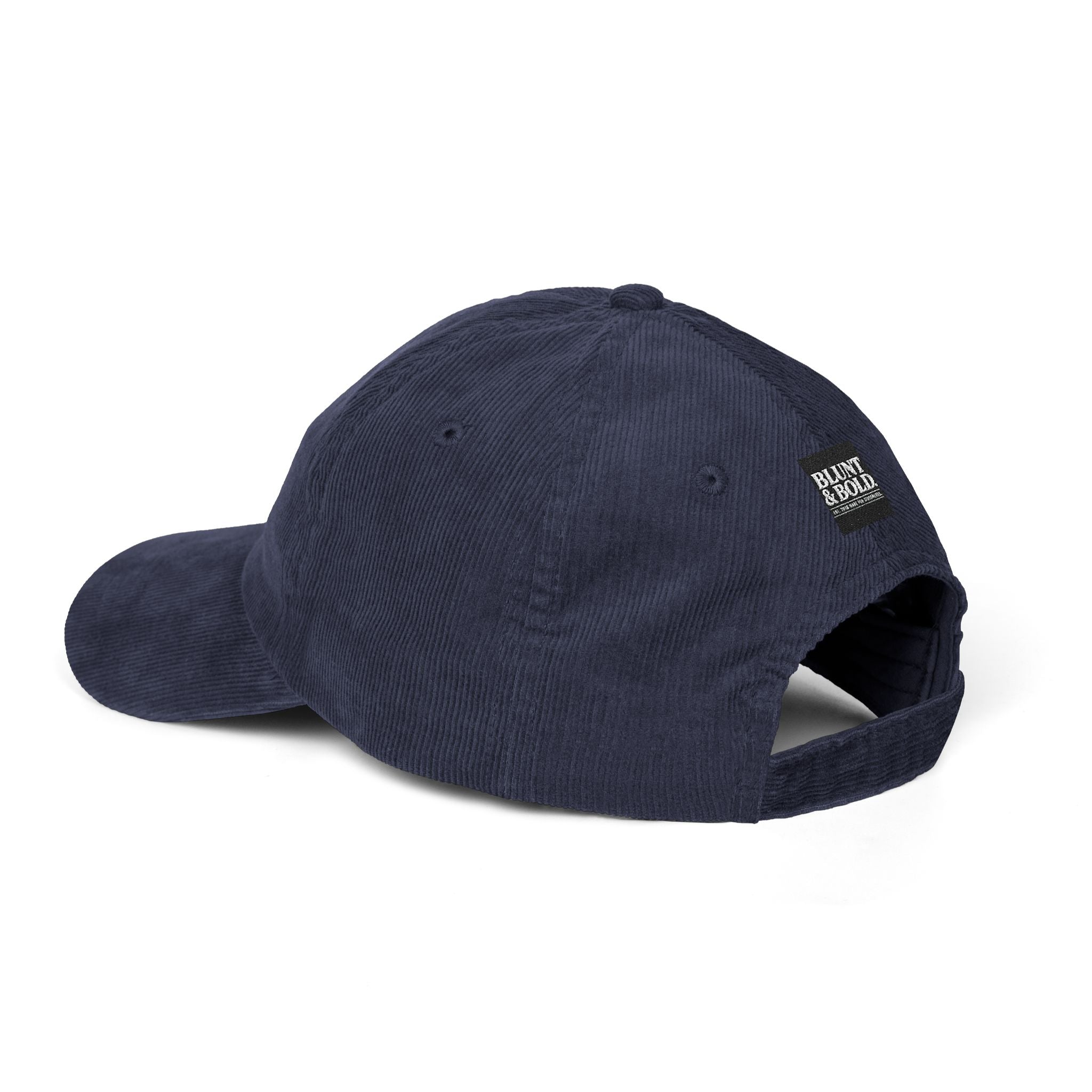 B & B Embroidered "Los Angeles"  Vintage Corduroy Cap