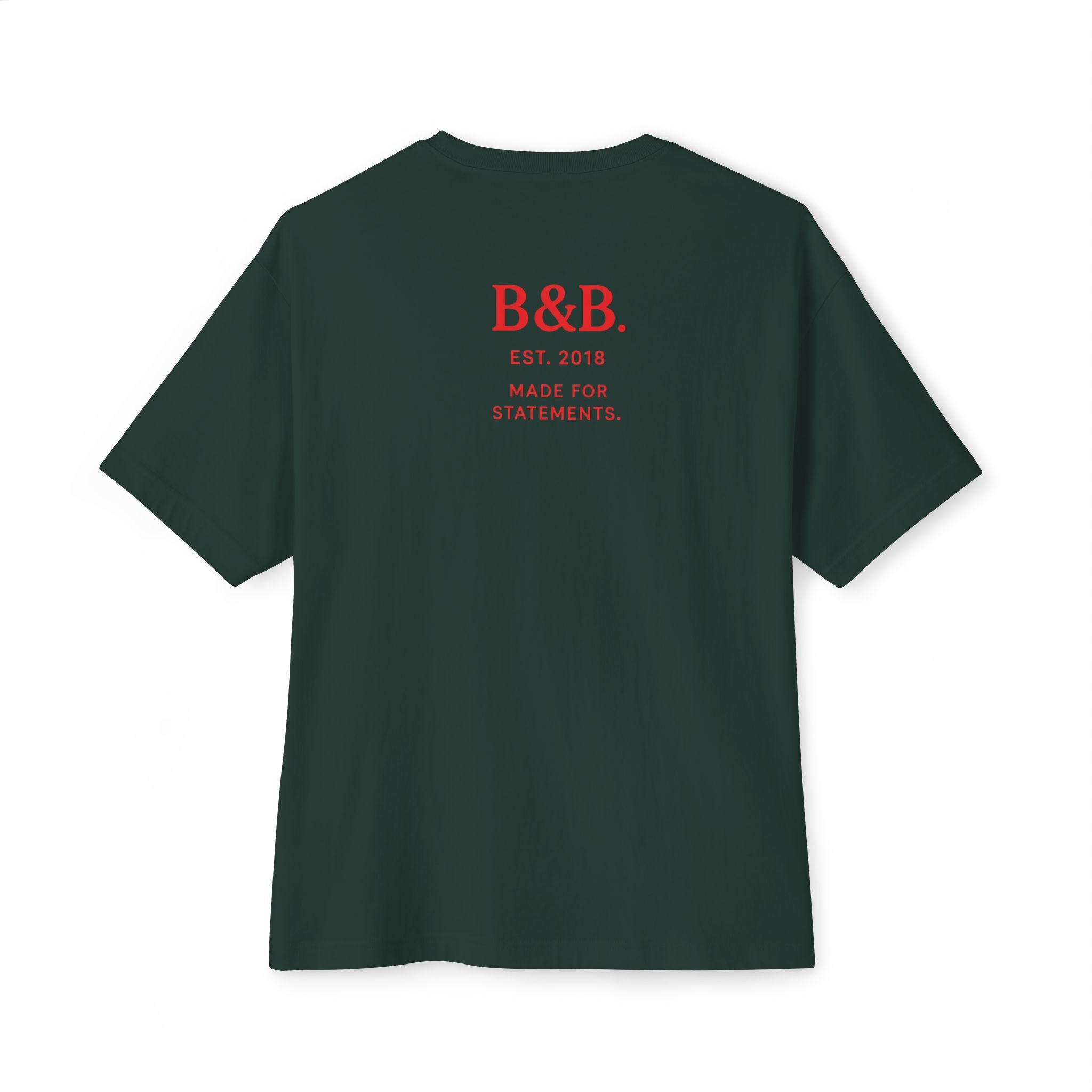 Mens FUCK YEAH Retro Oversized Box Tee