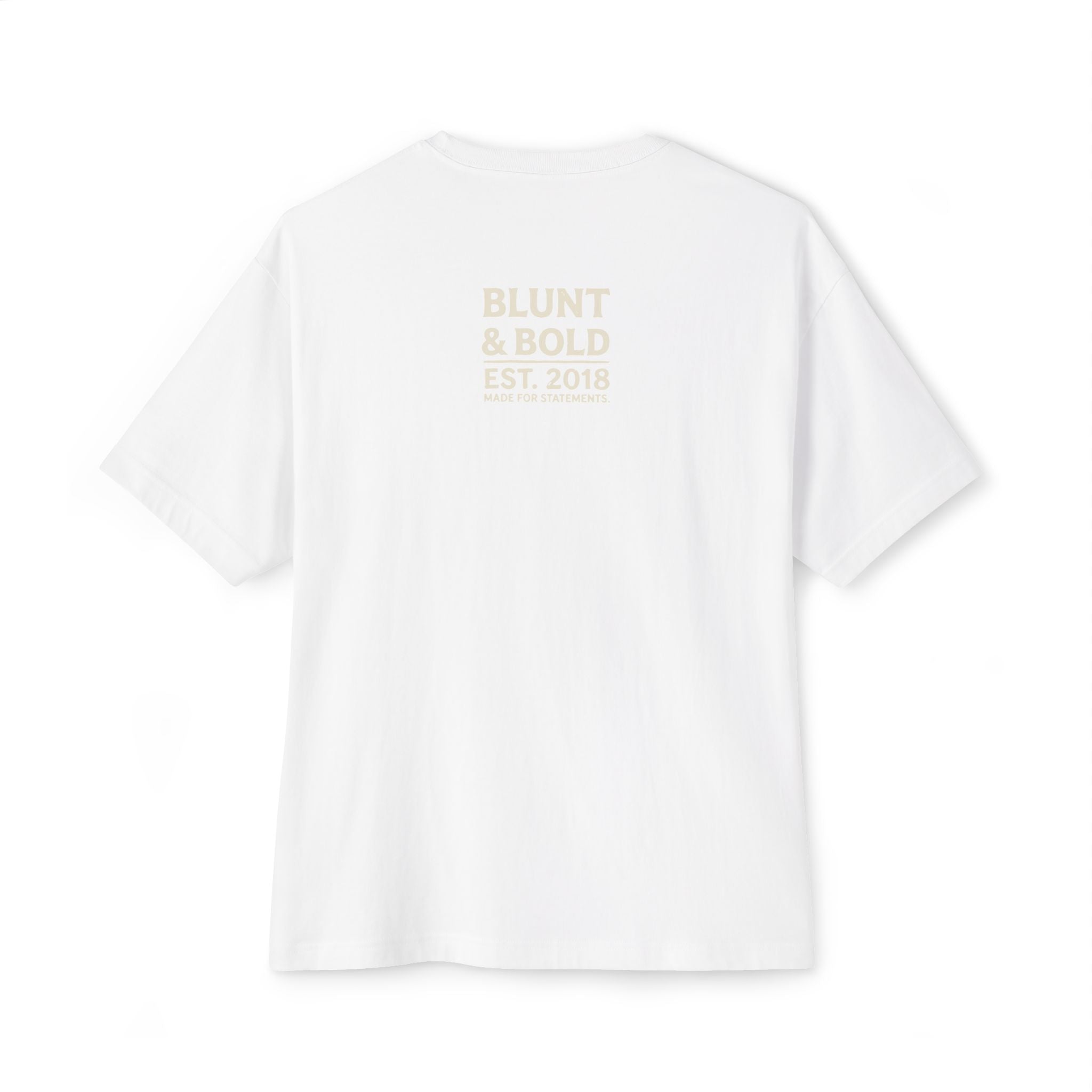 Mens. Rock Star Graphic Oversized  Tee