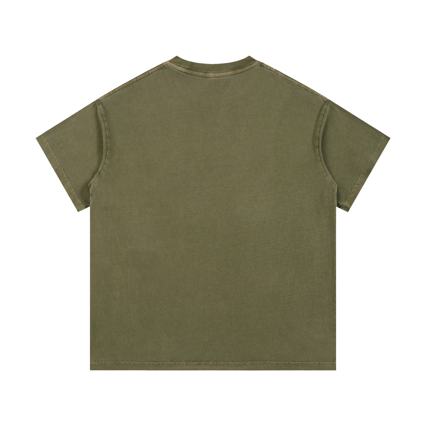 Mens ' SUBTLE CONFIDENCE' Array  Wash Cotton Tee