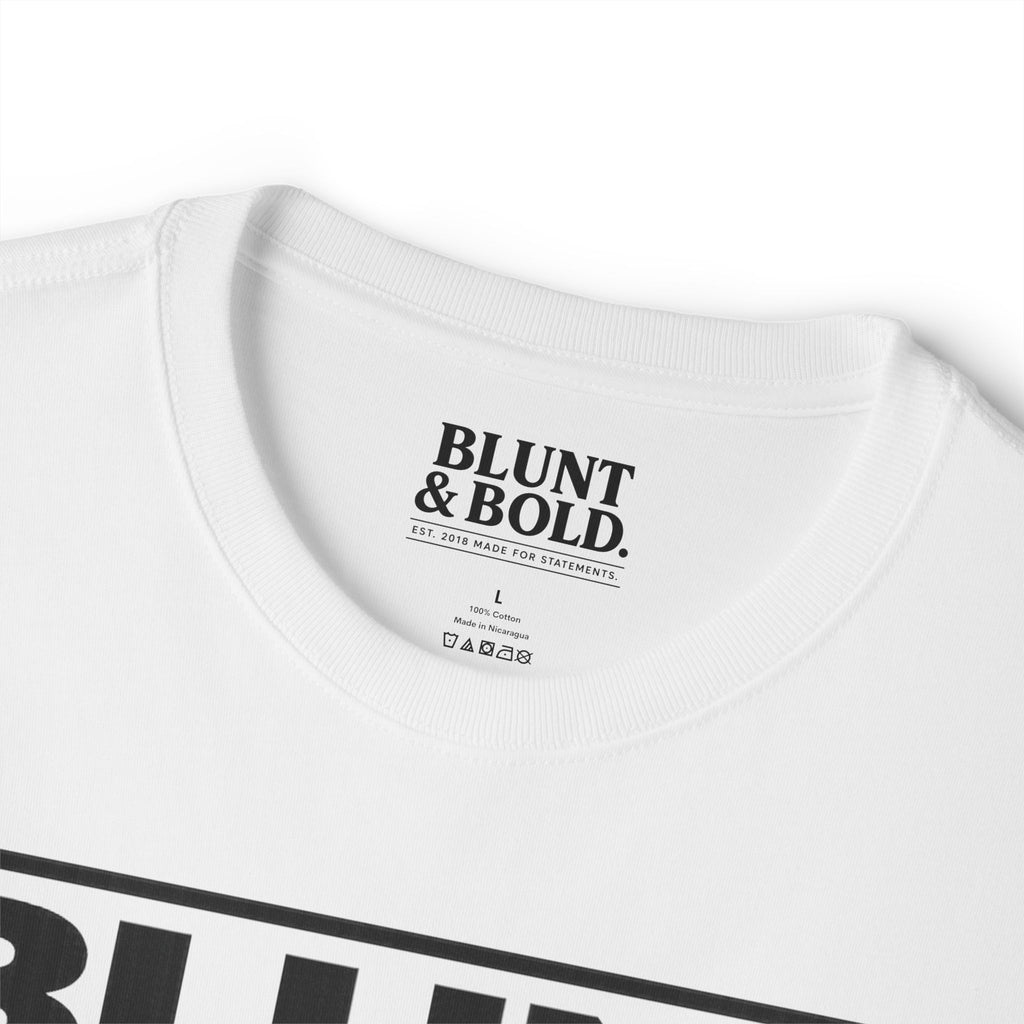 MENS 'Blunt & Bold' Tee