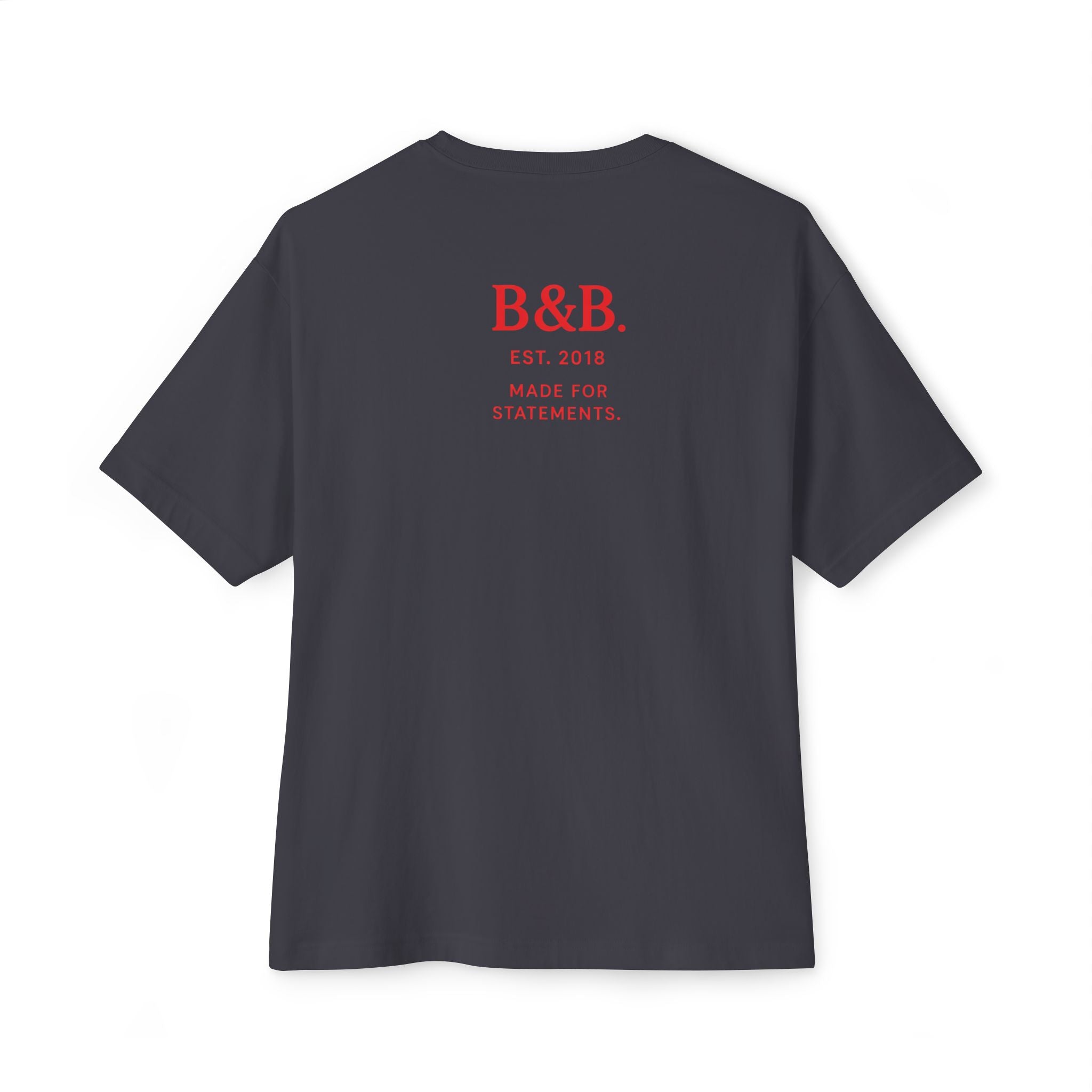 Mens FUCK YEAH Retro Oversized Box Tee