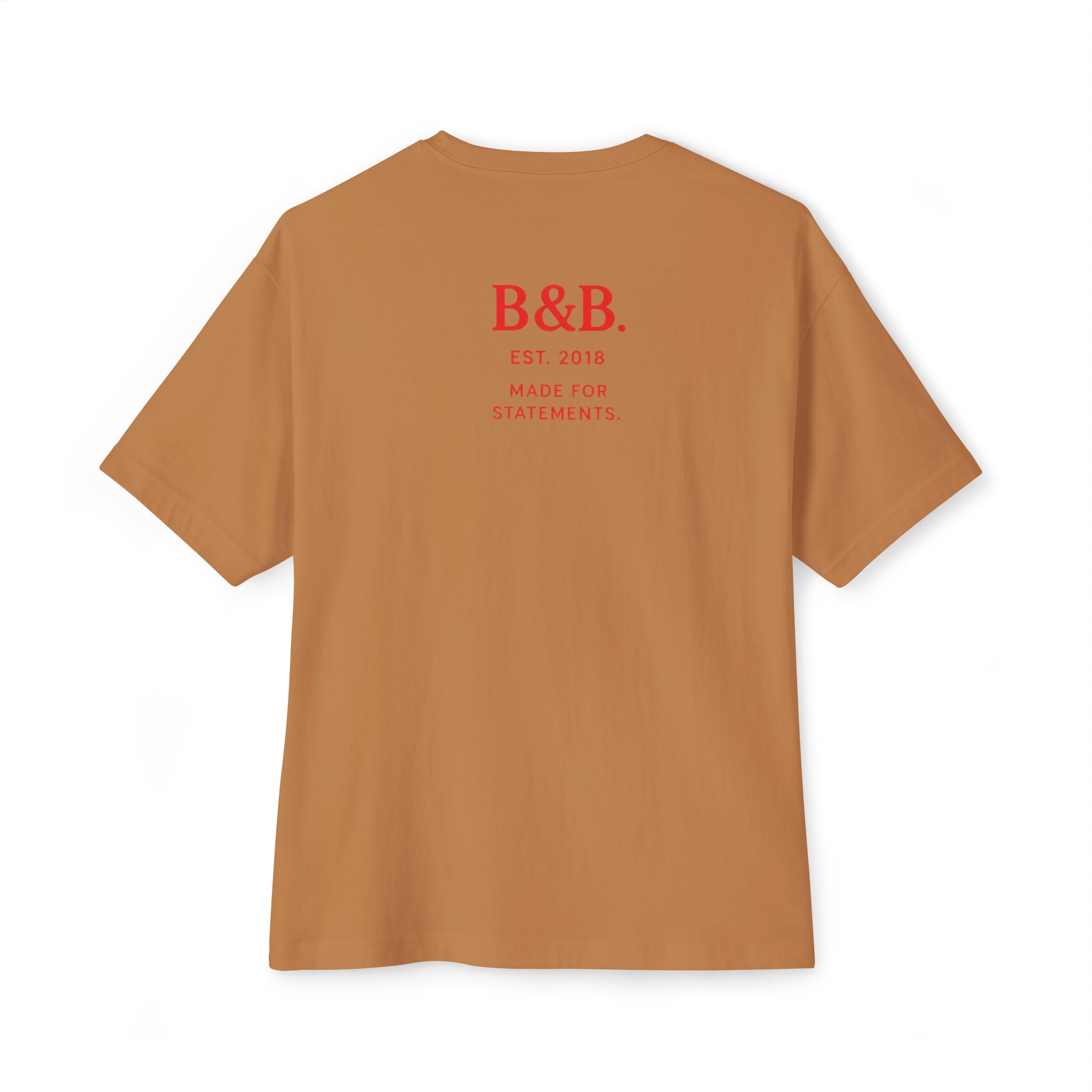 Mens FUCK YEAH Retro Oversized Box Tee
