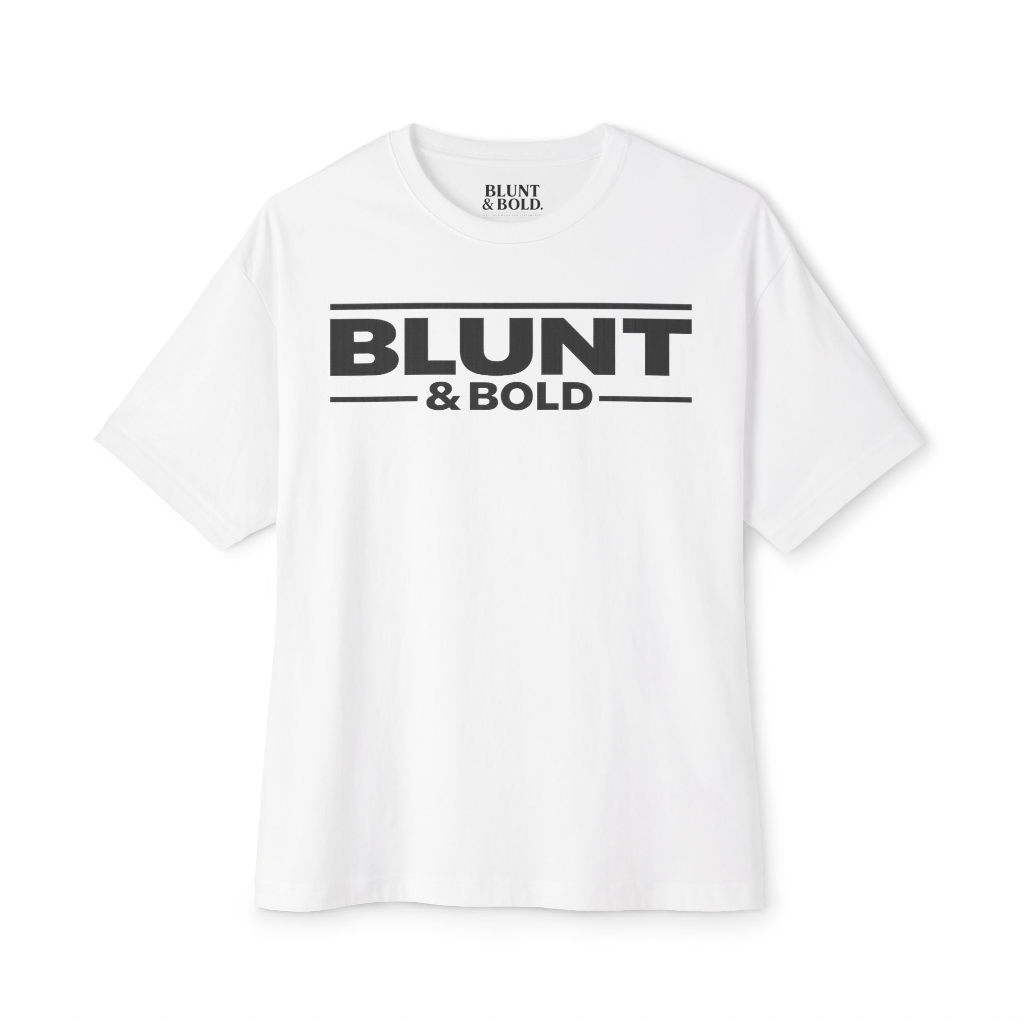 MENS 'Blunt & Bold' Tee