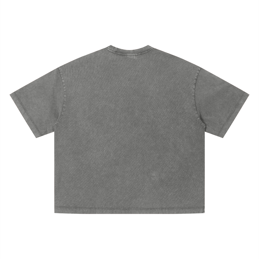 Mens 'THE B.O.A.T' Vintage Wash Boxy Tee