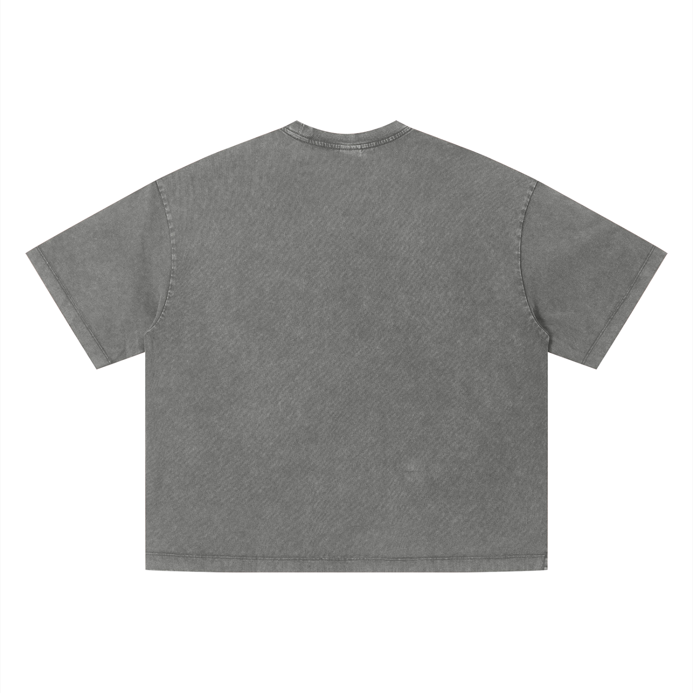 Mens 'THE B.O.A.T' Vintage Wash Boxy Tee