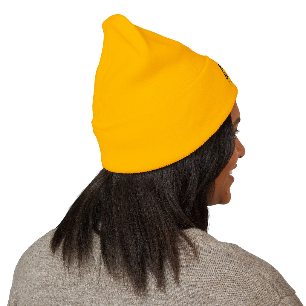 Blunt ^ Bold Classic Cuffed Beanie — Embroidered '