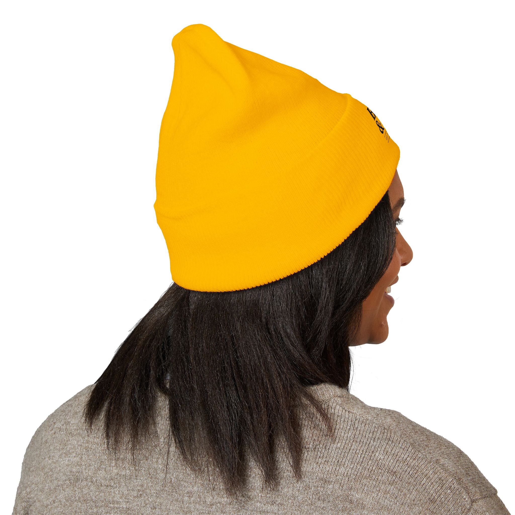 Blunt ^ Bold Classic Cuffed Beanie — Embroidered '