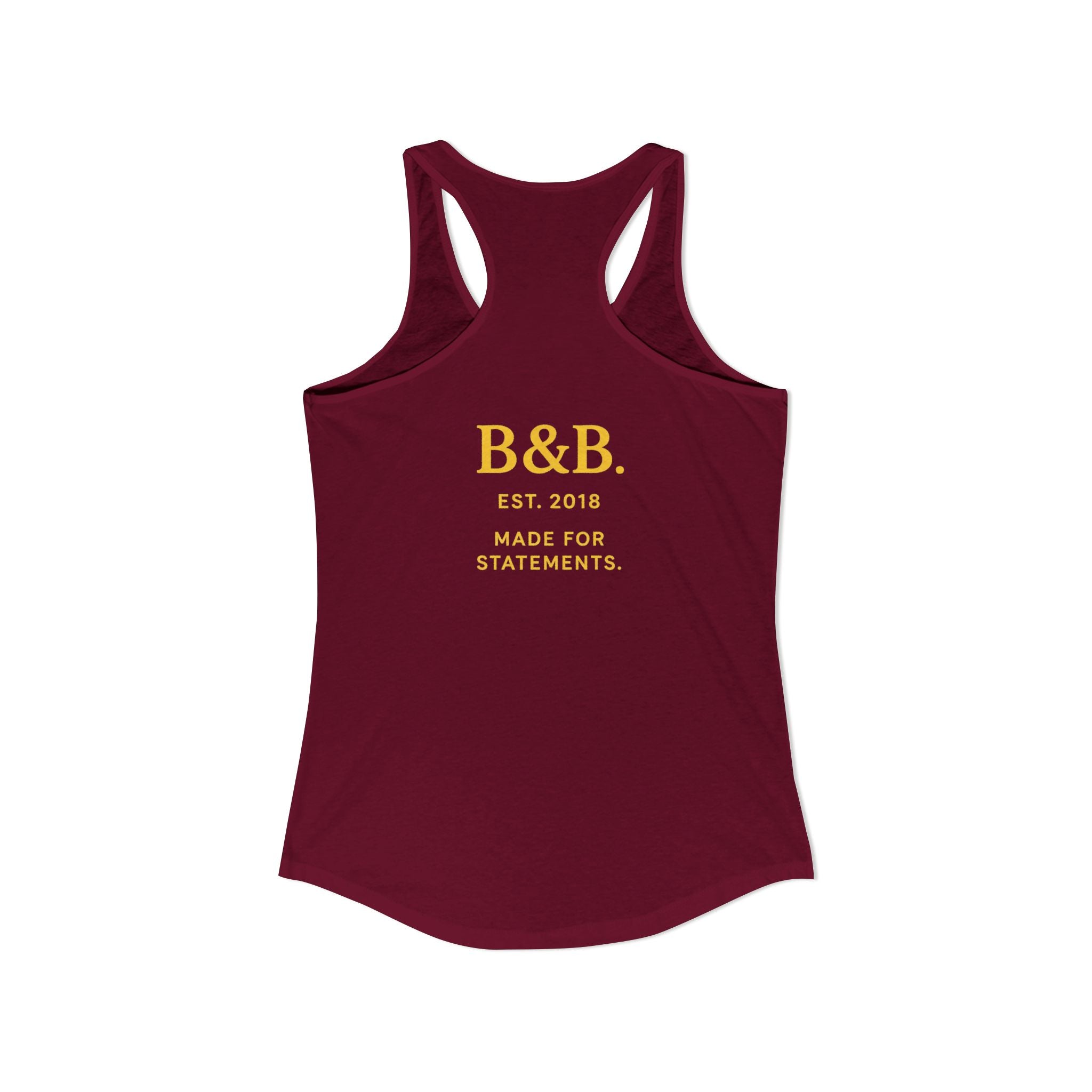 Womens Activated Ideal Racerback Tank