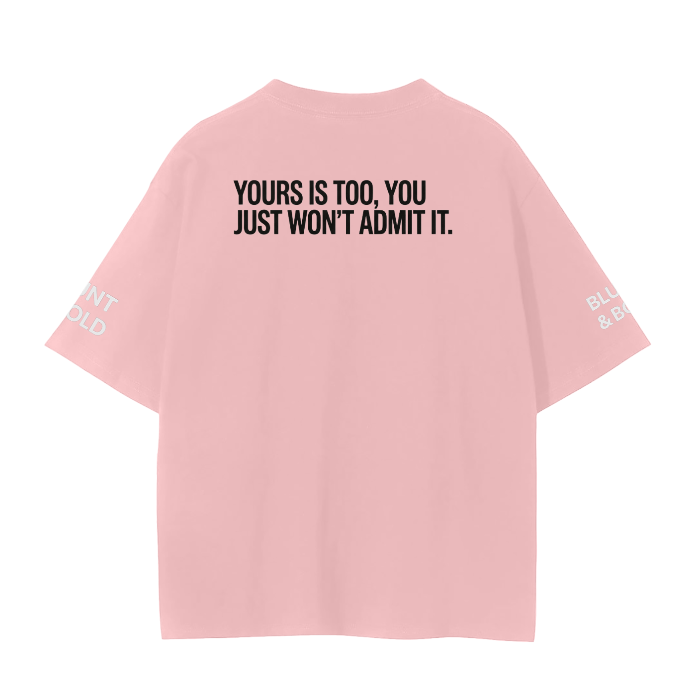 MENS 'WORK IN PROCESS'  Seamless Oversized Fit  TEE