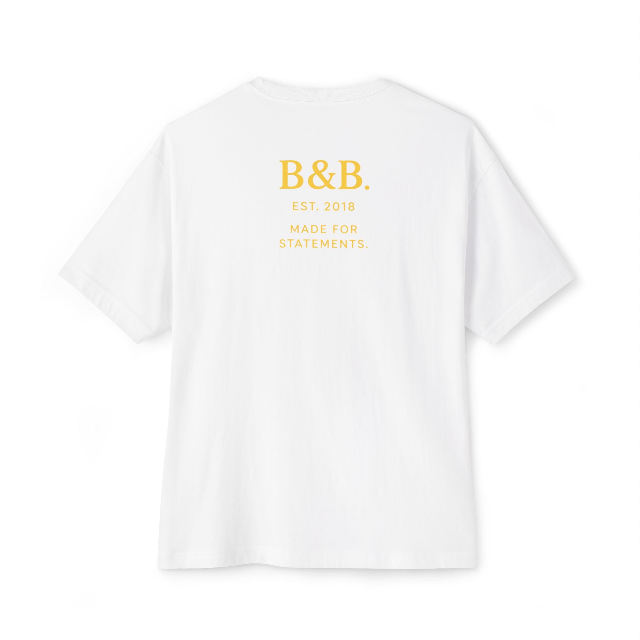 Blunt & Bold Classic B & B Graphic Oversized Tee
