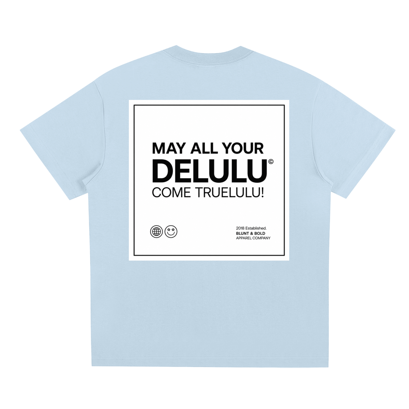 MENS 'DELULU TRUELULU'  Sorona Quick-Dry Cooling TEE