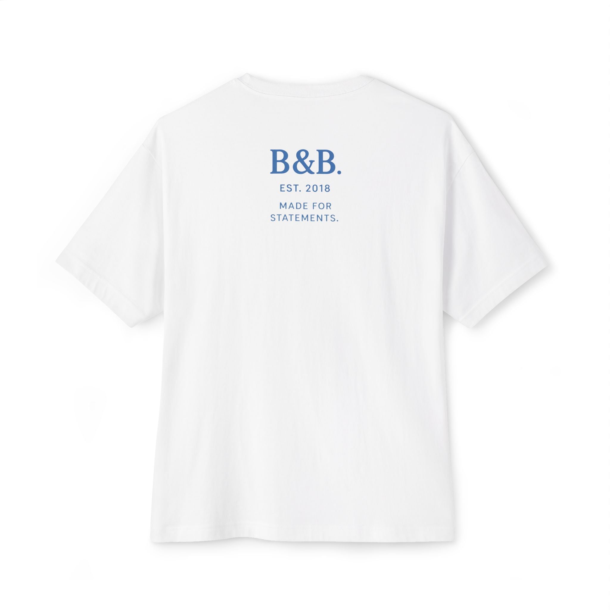 Mens I Need My Space Oversized  Tee