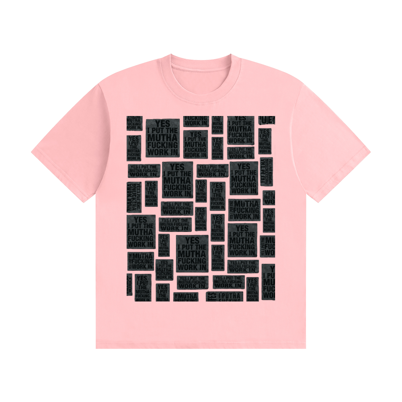 Unisex Seamless Cotton T-Shirt