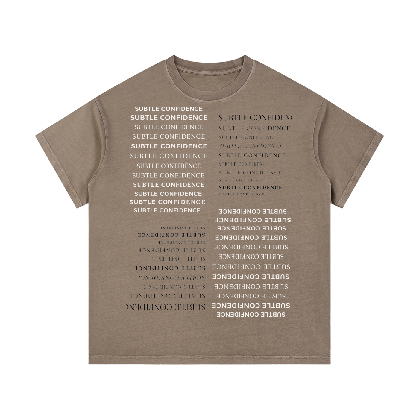 MENS 'SUBTLE CONFIDENCE'