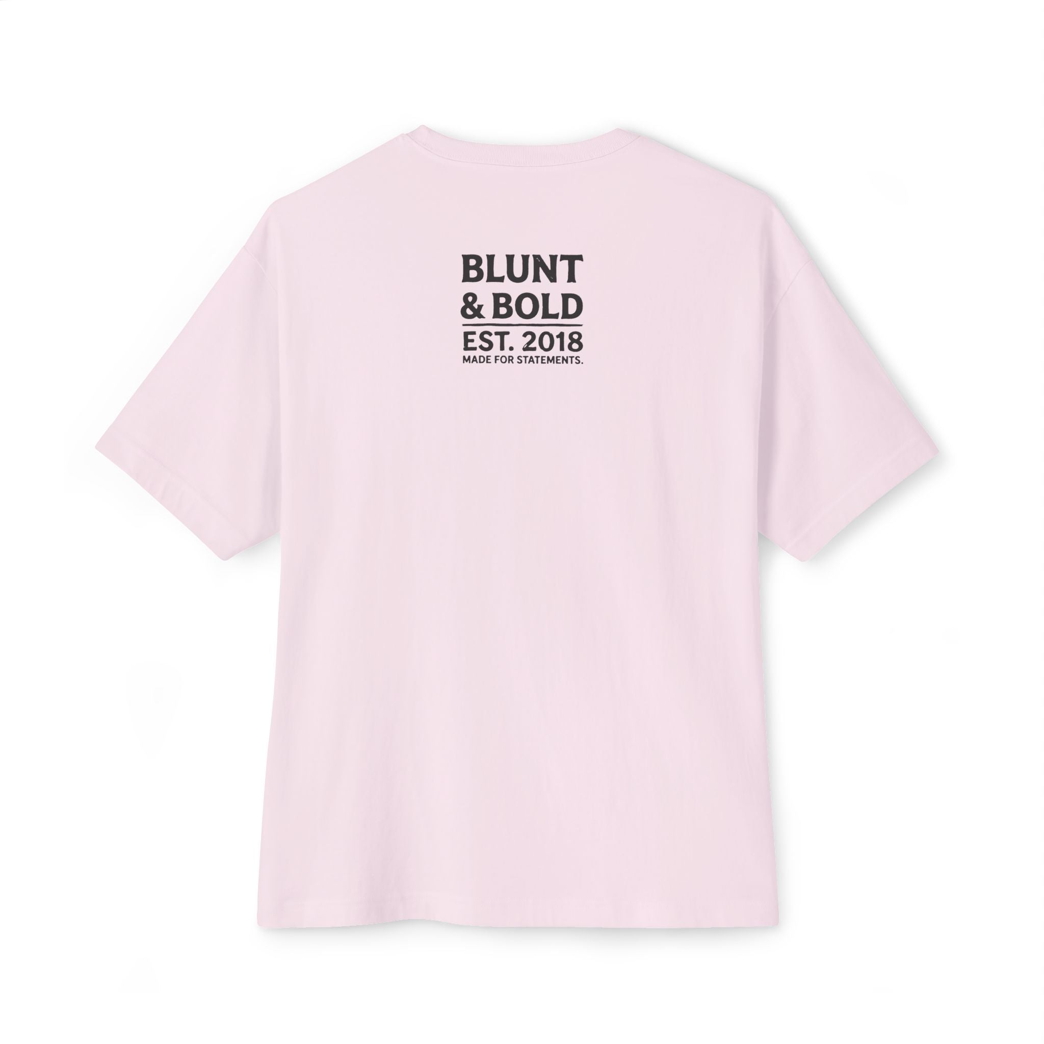Mens Self-care EXPLICIT Definition Oversized Tee