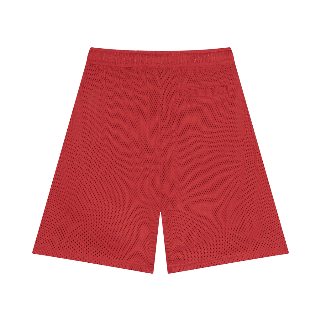 MENS ' FUCK RULES '  Mesh Basketball Shorts