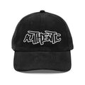 B & B 'AUTHENTIC'  Corduroy Embroidered  Baseball Cap