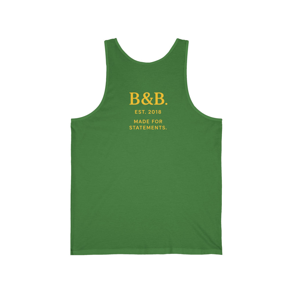 Mens (LBGB)  LIFT BIG GET BIGJersey Tank